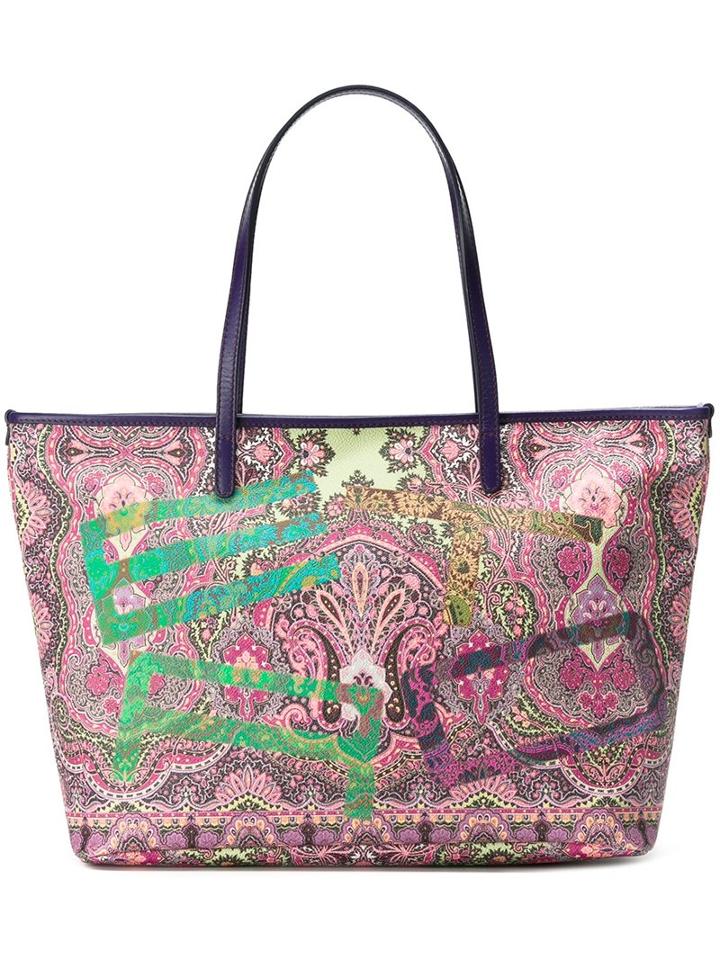 Etro Abstract Print Shoulder Bag