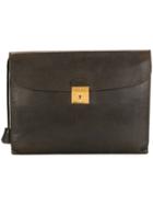 Hermès Vintage Classic Briefcase - Brown