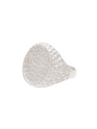 Hatton Labs Keepers Oval Ring - Silver