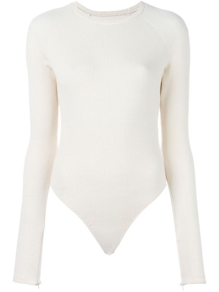 Mm6 Maison Margiela Long Sleeved Body