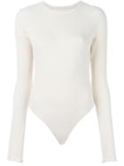 Mm6 Maison Margiela Long Sleeved Body