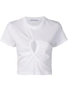 T By Alexander Wang Keyhole T-shirt - White
