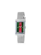 Gucci G-frame Watch, 21x34mm - Silver