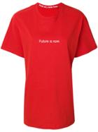 F.a.m.t. Future Is Now T-shirt - Red