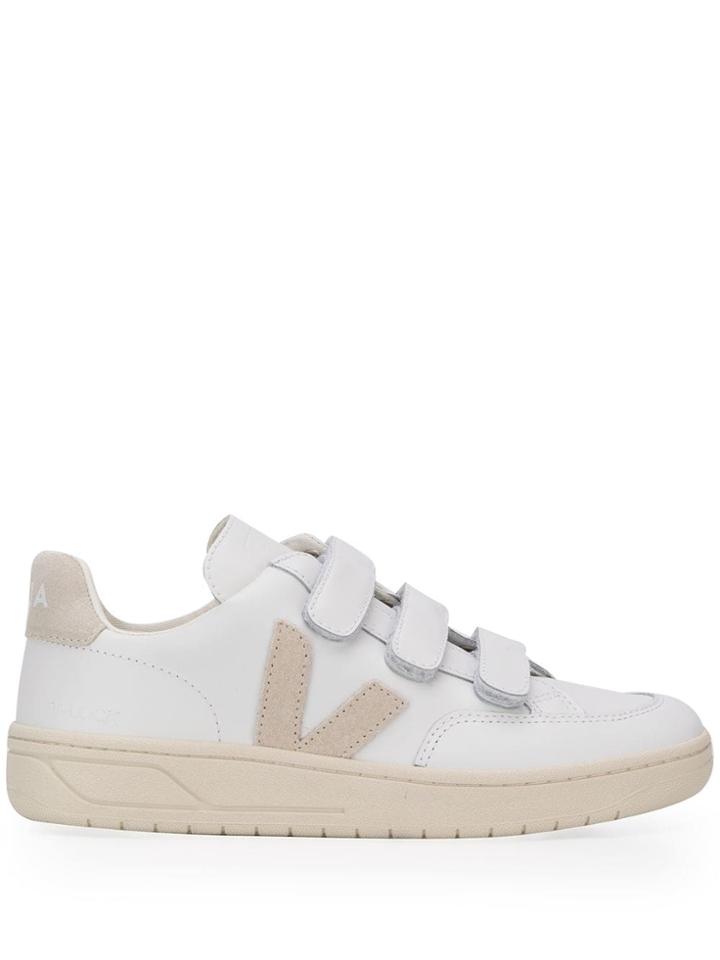 Veja Strapped Sneakers - White