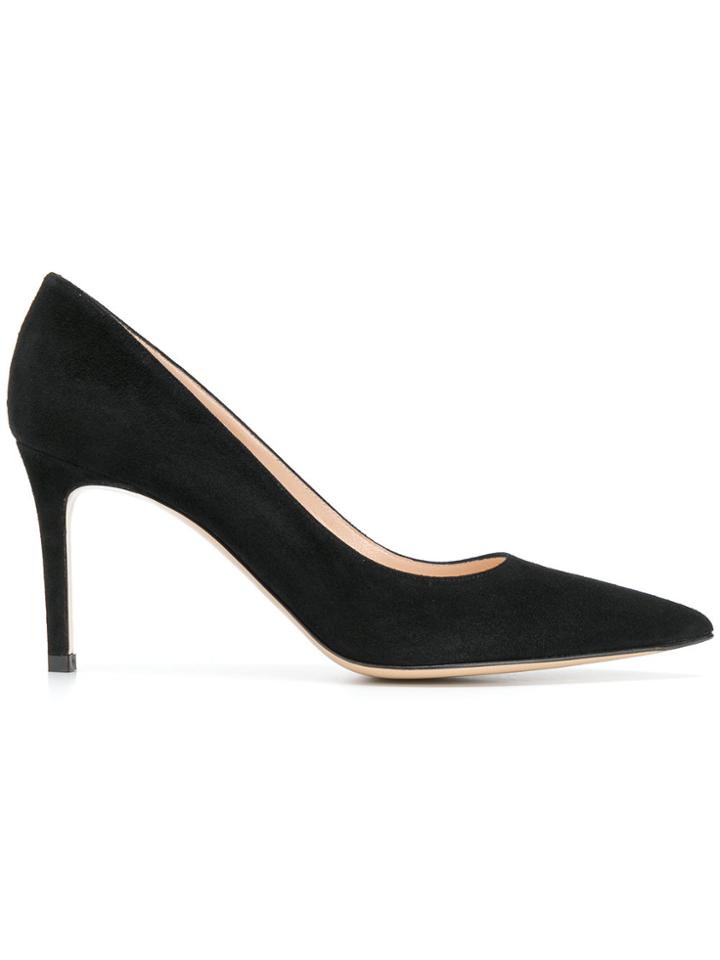 Roberto Festa Classic Pointed Pumps - Black