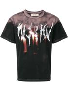Misbhv Tie-die Print T-shirt - Black