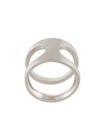 Polina Sapouna Ellis Dorian Ring - Grey
