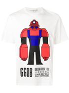 Golden Goose Deluxe Brand Robot T-shirt - White