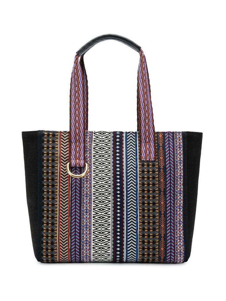 Etro Woven Tote Bag - Black