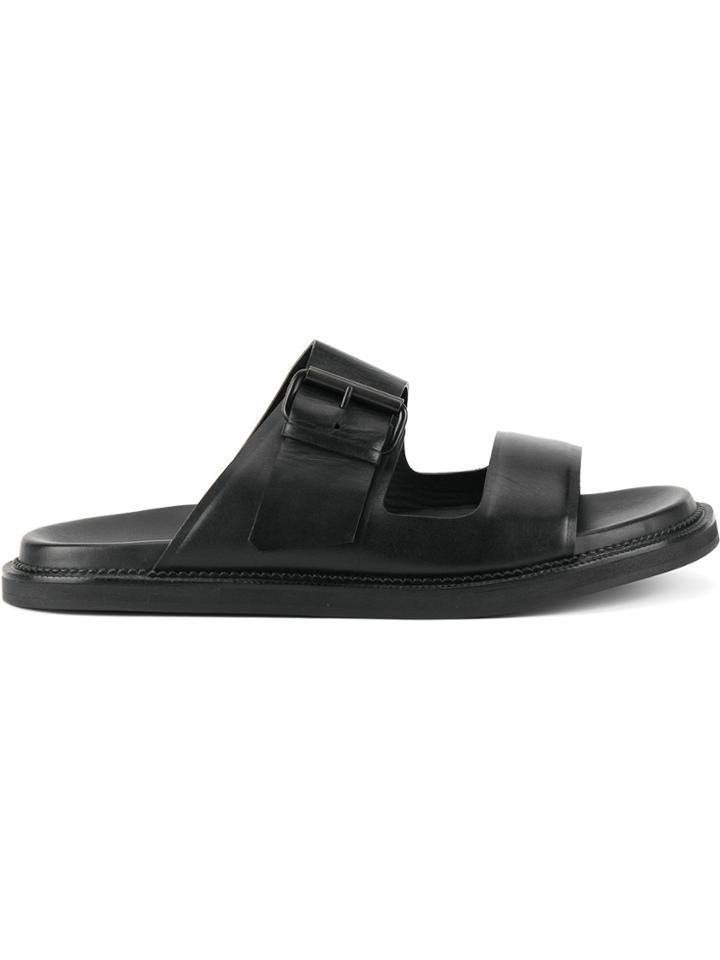 Dsquared2 Buckle Sandals - Black