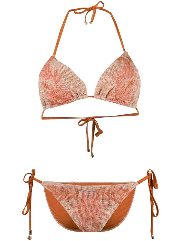 Mitos Trinity Abelia Bikini Set - Neutrals