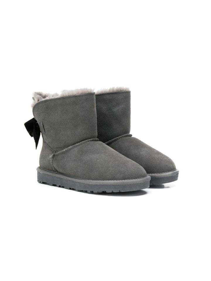 Monnalisa Monnalisa 8740044713 0032 Chamois Leather - Grey