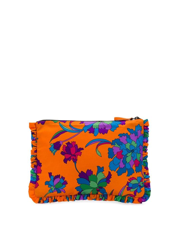 La Doublej Hand Pochette - Orange
