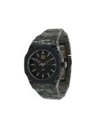 D1 Milano Polycarbon Camo 40.5mm Watch - Green
