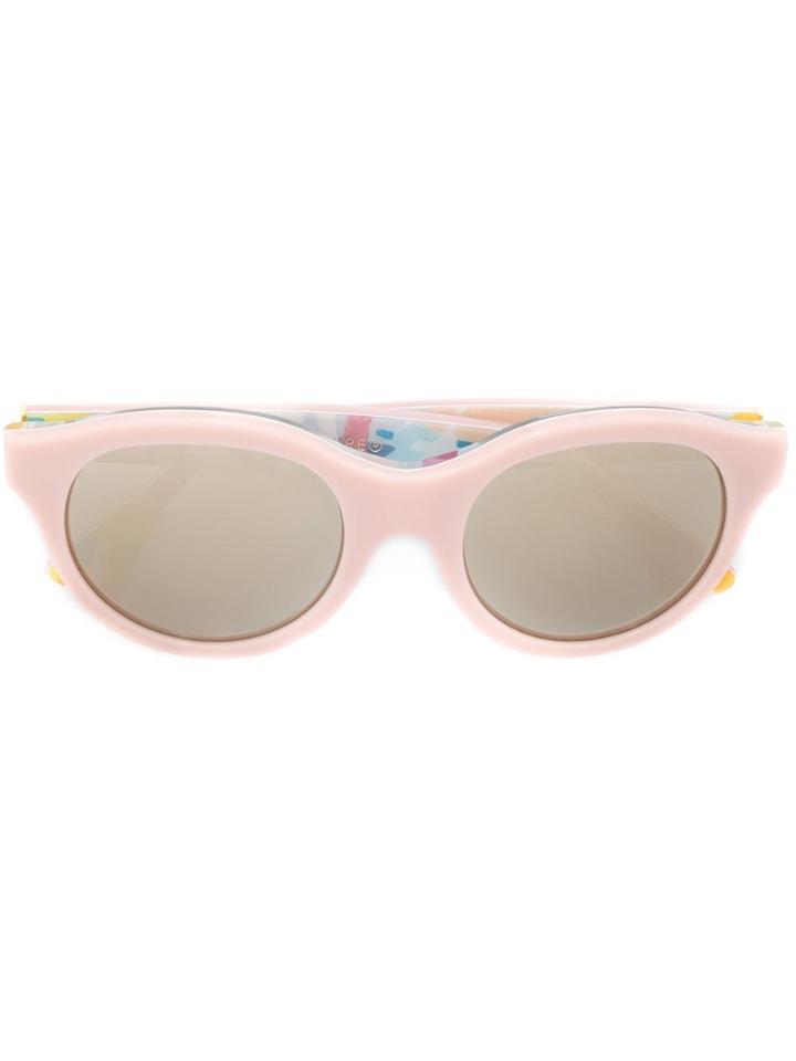 Retrosuperfuture 'mona Ferragosto' Sunglasses - Pink & Purple