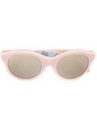 Retrosuperfuture 'mona Ferragosto' Sunglasses - Pink & Purple