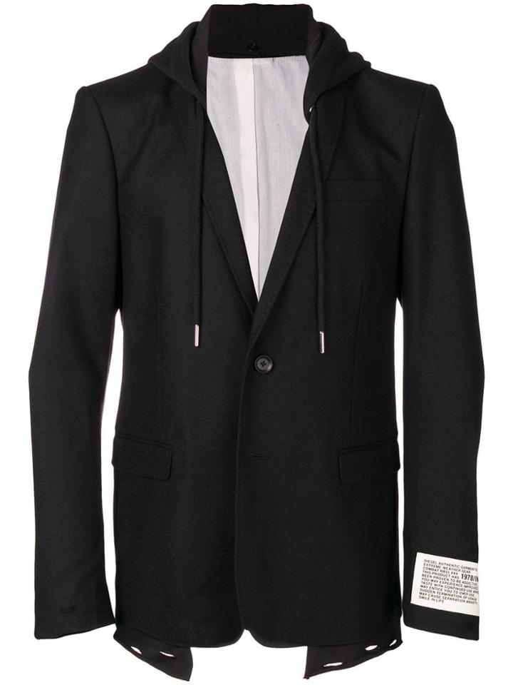 Diesel Troubl Blazer - Black