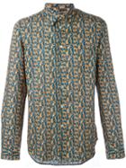 Ps By Paul Smith Tiger Print Shirt