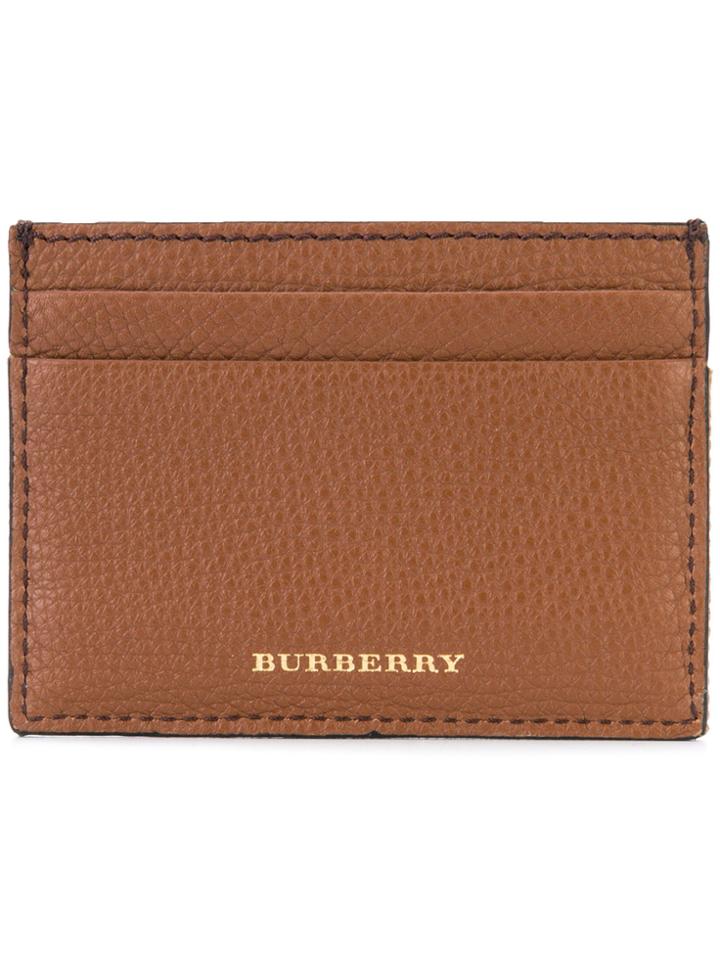 Burberry Sandon Cardholder - Brown