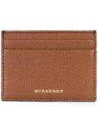 Burberry Sandon Cardholder - Brown