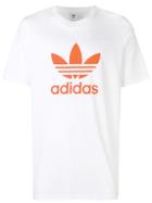 Adidas Trefoil Logo T-shirt - White