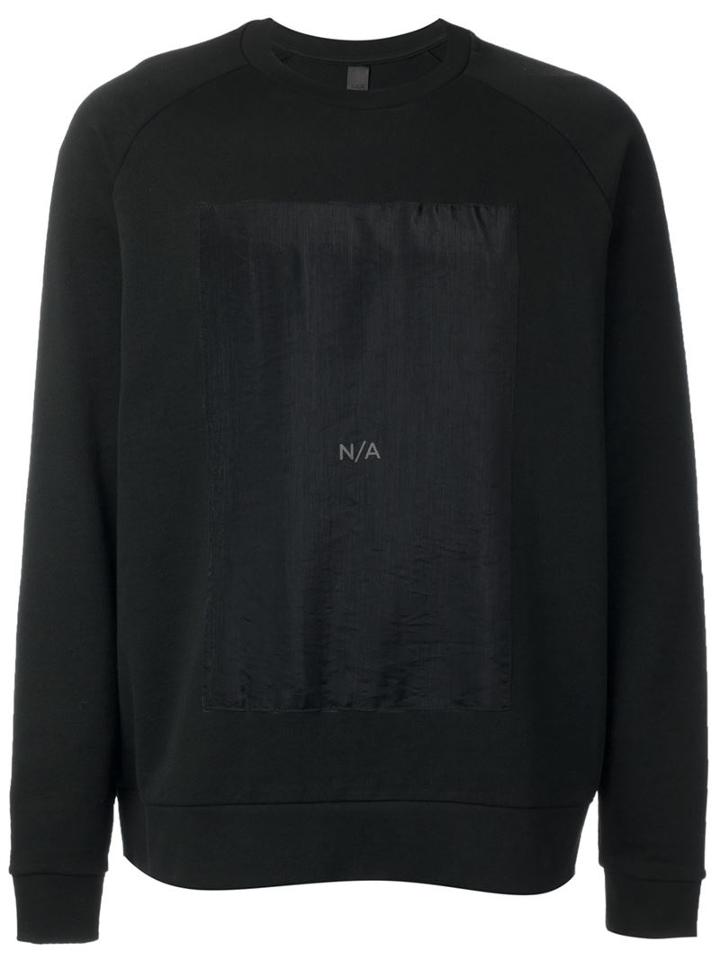 Odeur Contrast Panel Sweatshirt
