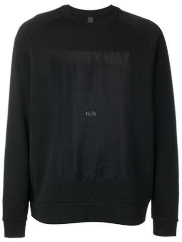 Odeur Contrast Panel Sweatshirt
