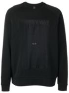 Odeur Contrast Panel Sweatshirt