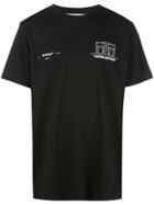 Off-white Oversized Logo T-shirt - Black