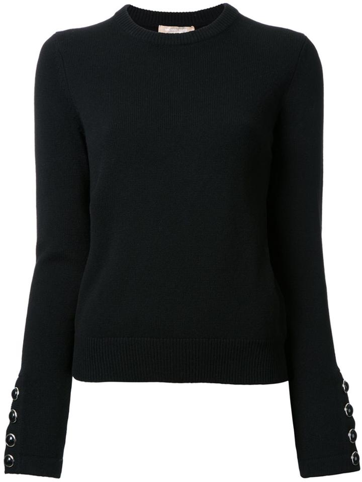 Michael Kors Cashmere Crew Neck Jumper - Black