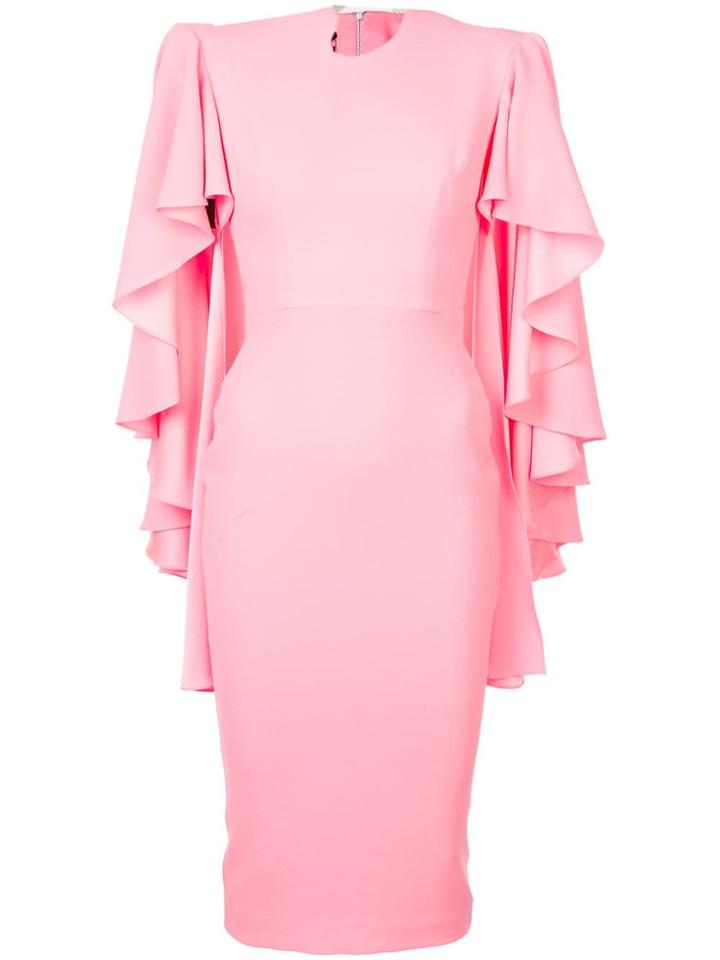 Alex Perry Alex Perry D370 Pink Triacetate/polyester - Pink & Purple