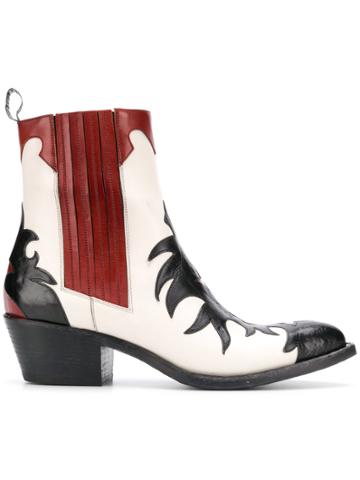 Sartore Ankle Boots - White