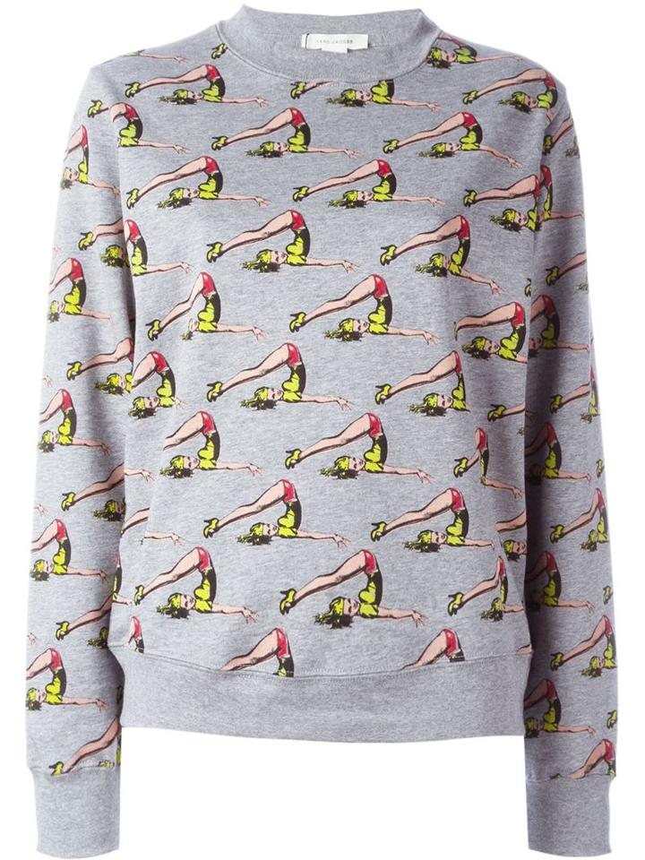 Marc Jacobs Pin-up Print Sweatshirt