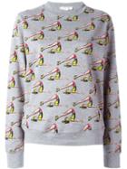 Marc Jacobs Pin-up Print Sweatshirt