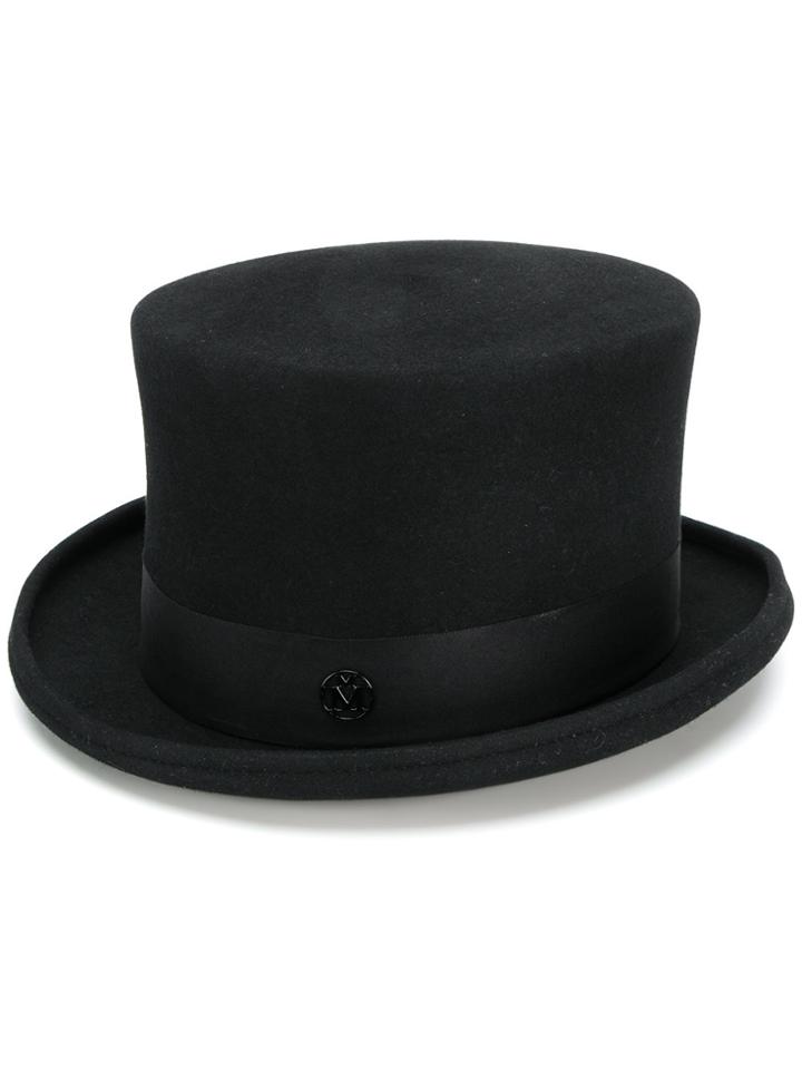 Maison Michel Rob Top Hat - Black