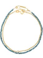Uzerai Edits Diamond Bracelet Set, Women's, Blue