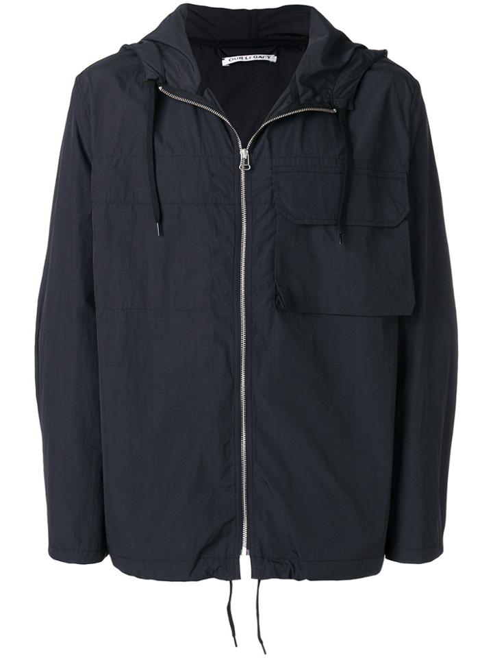 Our Legacy Hooded Jacket - Blue