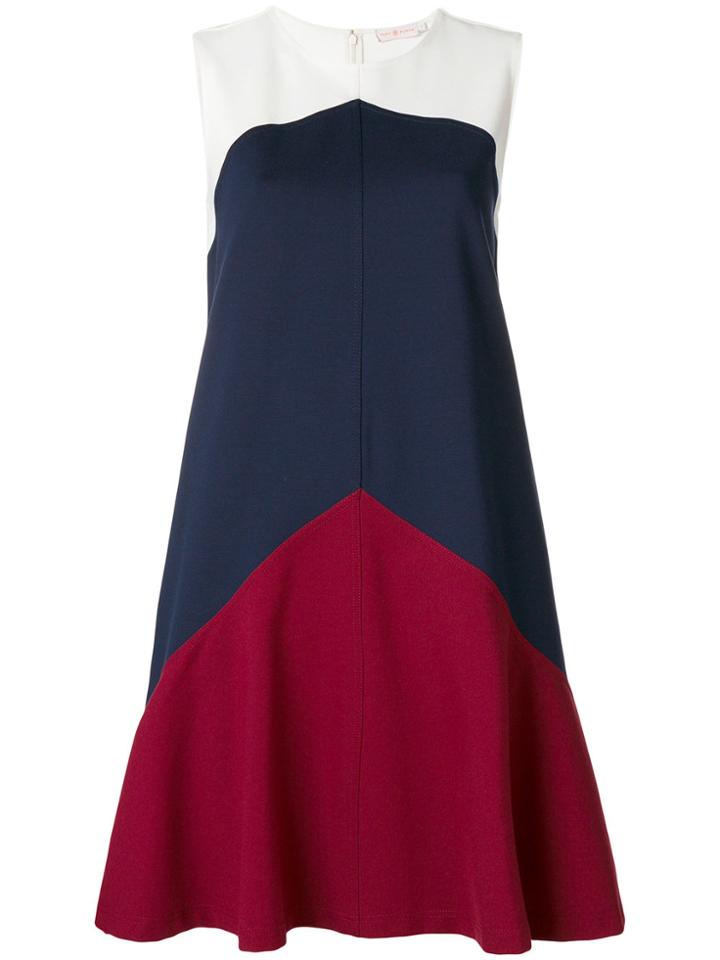 Tory Burch Willa Colour-block A-line Dress - Multicolour