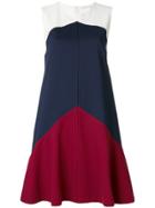 Tory Burch Willa Colour-block A-line Dress - Multicolour