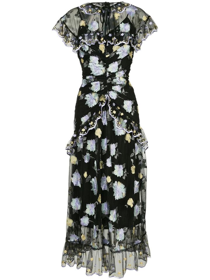 Alice Mccall Floating Delicately Dress - Black