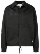 Facetasm X Dickies Boxy Fit Shirt Jacket - Black