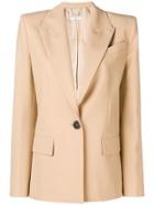 Givenchy Front Buttoned Blazer - Neutrals