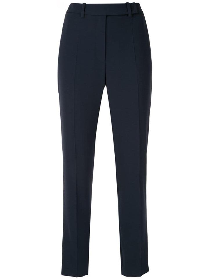 Paule Ka Slim-fit Tailored Trousers - Blue