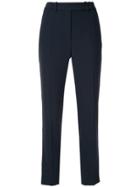 Paule Ka Slim-fit Tailored Trousers - Blue