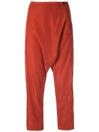 Uma Raquel Davidowicz Alpes Asymmetric Trousers - Red