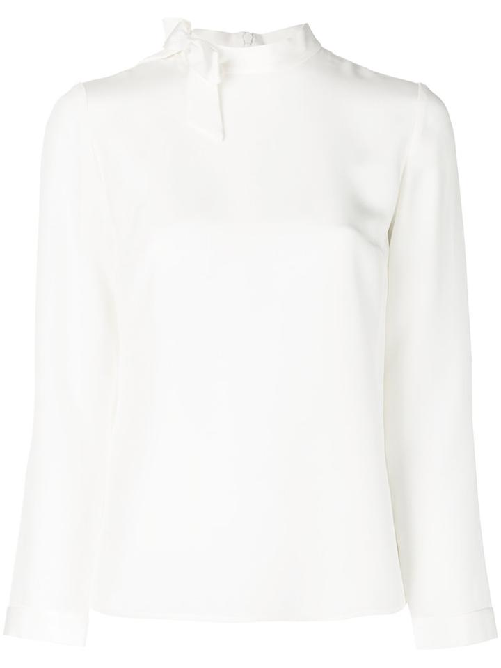 Goat - Eden Blouse - Women - Silk - 14, White, Silk
