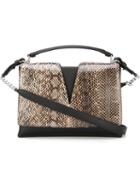 Jil Sander Snakeskin Shoulder Bag