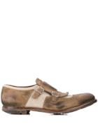Church's Distressed Loafers - Neutrals