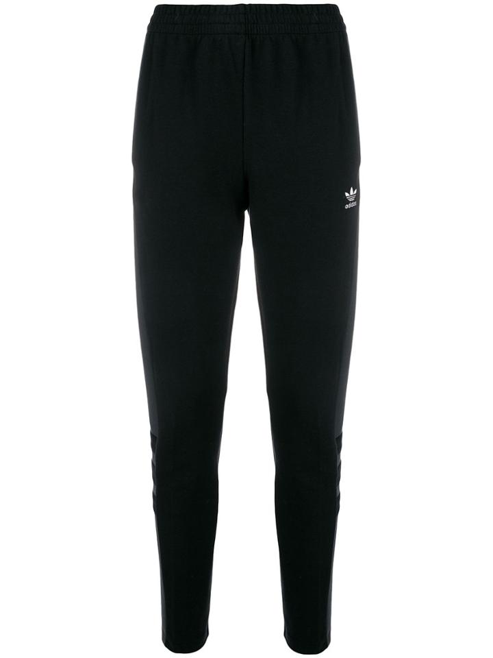 Adidas Logo Track Pants - Black